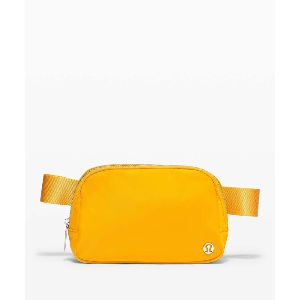 Lululemon Everywhere Belt Bag Crossbody  Honey Lemon Neon Yellow NWOT